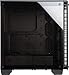 Corsair CC-9011101-WWCORSAIR Crystal 460X RGB Compact Mid-Tower Case, 3 RGB Fans, Tempered Glass - Black