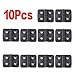 10pcs Door Hinges Plastic Butt Window for Electric Box Cabinet Industrial Bearing Hinge Binder Home Hardware