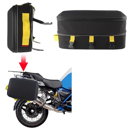 Sacoche de selle extensible moto haute résistance pour F850GS