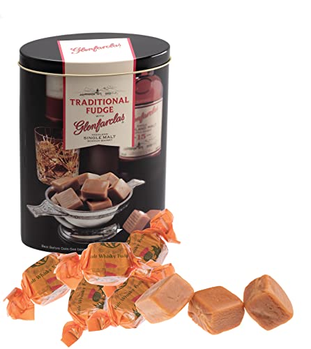 Gardiners of Scotland Traditional Fudge with Glenfarclas Single Highland Malt Scotch Whisky, 8.8-Ounce (Pack of 12) - Thumbnail 2