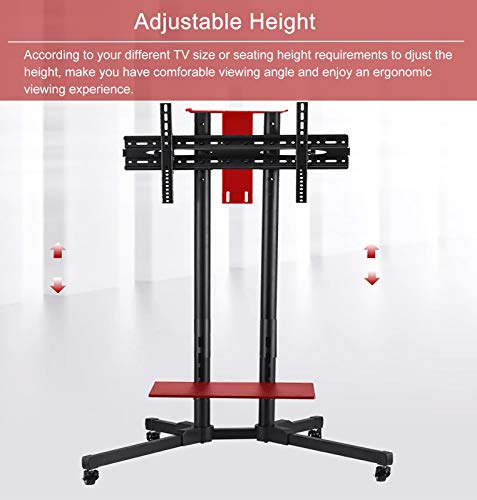 Soporte universal móvil con ruedas para TV 32-70 pulg miniatura 5