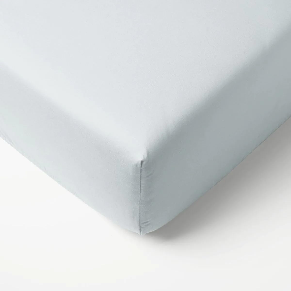 Mon PTIT Dodo Jersey Fitted Sheet Light Blue 70 x 140 cm