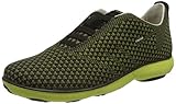 Atmungsaktiv Geox U Nebula E, Herren Turnschuhe, Schwarz, 43 EU