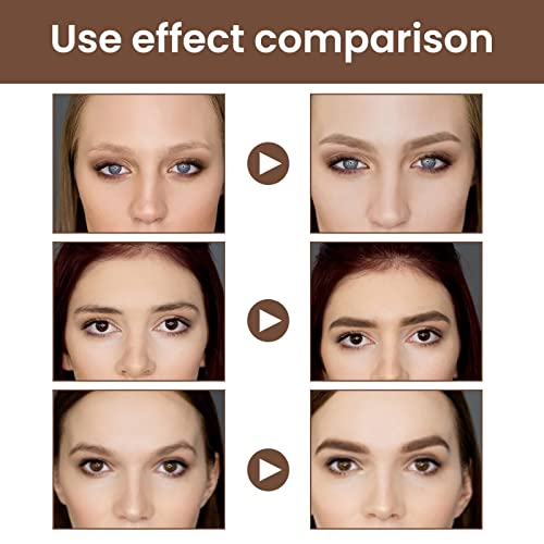 Multi-Function Eyebrow Brush, Professional Eyebrow Brush, Square Angled Eyebrow Brush, Ultra Thin Angled Eyeliner Makeup Brush (Eyebrow Brush) #TOP7