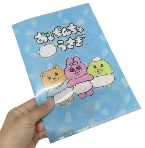 Amazon | キャラクター『A5 見開きファイル カラフル』1個 (B柄