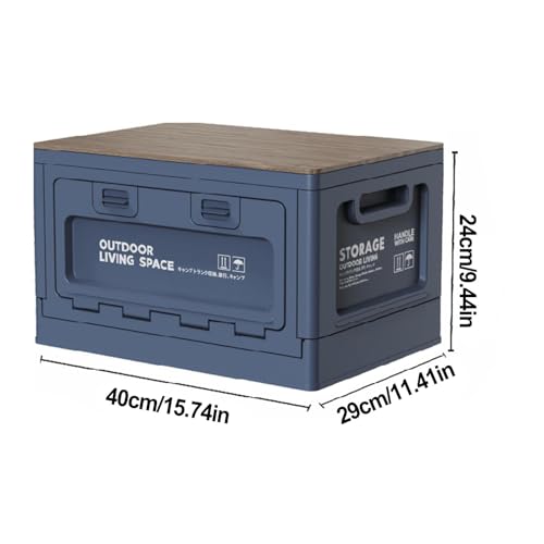 Récipient de rangement portable résistant aux intempéries et matériel de camping