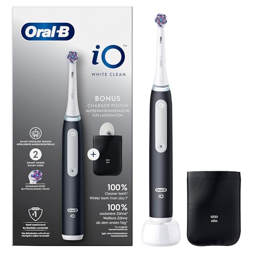 Oral B iO Clean brosse à dents électrique avec un étui de chargeur Matte 1 pcs - vue 9
