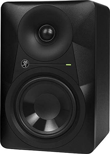 Mackie Studio Monitor, Professional Performance Superior Mix Translation with Logarithmic Waveguide design - Black 5-inch (MR524)