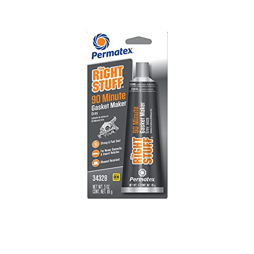 Permatex 34328 The Right Stuff 90 Minute Grey Gasket Maker 3 Oz.