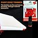 BANCOO RSL43 Paint Edge Trimmer Plus Two Replace Pads | Corner Walls & Ceilings Pad Painter | Paint Pad Applicator | Edge Painting Tool with Painter's Pad Refills | Paint Edger for Wall Painting