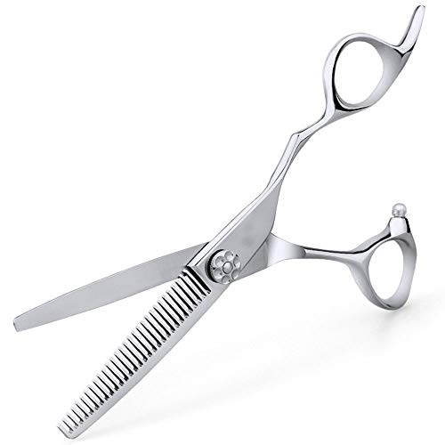 Coupe de cheveux de coiffeur 6 pouces YZCIS ciseaux à dents