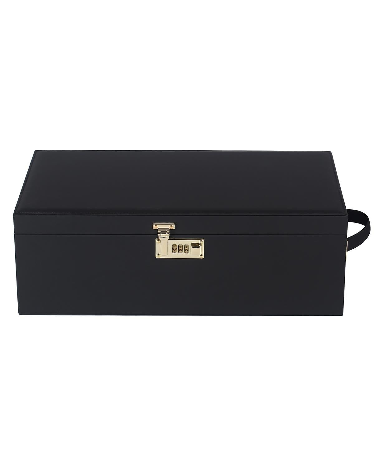 Coffret de rangement de prestige - mallette sextoy - rangement intime - coffret sécurisé - boîte discrète - rangement Dorcel