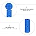 EXCEART Bloodletting Pen 200Pcs Disposable Sterile Blood Lancet Needles Blood Collection Pens Twist Top Lancets Glucose Measurements (Blue)