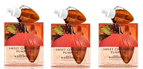 Dpnamron Sweet Cinnamon Pumpkin Wallflowers - SIX Refill Bulbs