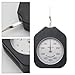 Single Pointer Dial Tensiometer Analog Tension Gauge Meter and Ergonomic Grip for Measuring Relay Contact Pressure Spring Tension and Electronic Components in Industrial and Laboratory Applications