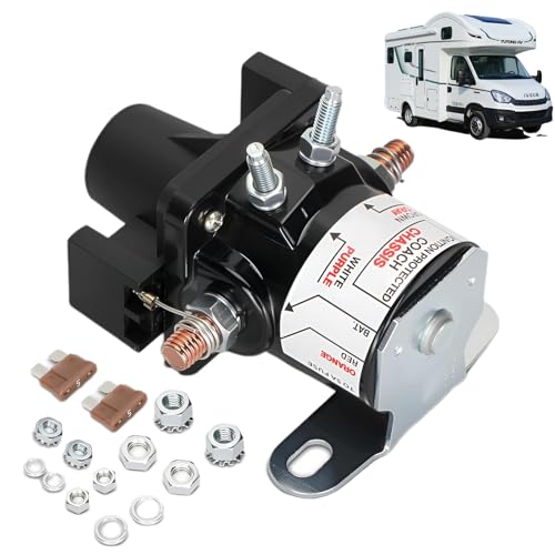 Intellitec RV Battery Disconnect Relay Switch 12V