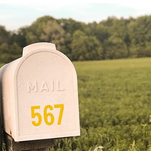 SAVITA 30pcs 9,8cm Numbers Stickers, Numeri