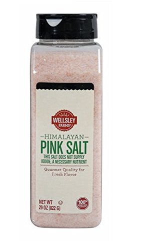 Wellsley Farms Himalayan Pink Salt Grinder, 27.9 Ounce