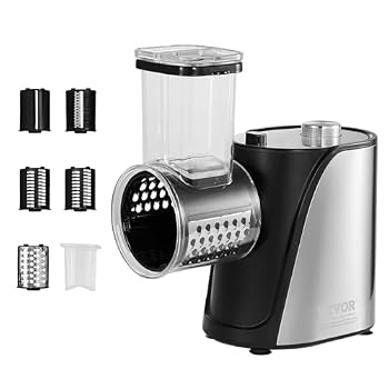 Râpe Fromage Manuelle Inox - Râpe Circulaire à Tambour Pour Cuisine Et Restauration