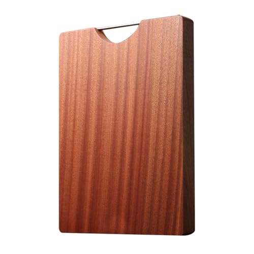 Planche à découper double face en bois résistant pour stopper le jus - 2