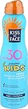 Kiss My Face Spf#30 Sunscreen Defense Kids Spray Lotion 6oz