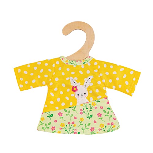 Heless 9355 - Puppenkleidung im Design Bunny Lou, Tunika-Kleid mit...