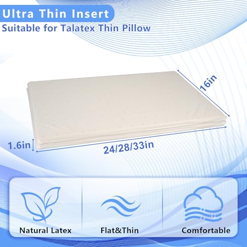 Set 2 Almohadas Látex Queen Ajustable 2.0 cm Alto miniatura 2