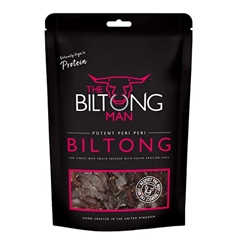 Peri-Peri Lean Biltong