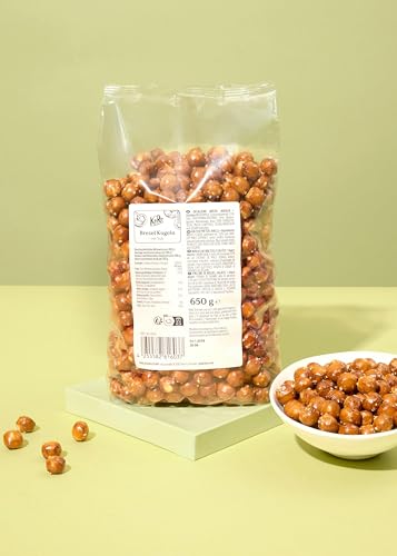 KoRo - Brezel Kugeln 650 g - Vegan - Kross gebacken -  Idealer Snack für zwischendurch