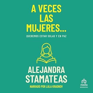 Diseño de la portada del título A veces las mujeres ...