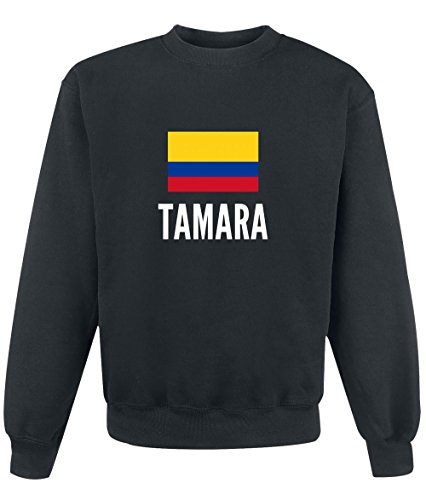 Felpa Tamara city Black