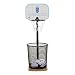 Document Dunk Mini Basketball Hoop for Trash Can - Brings Fun to Workspace and is Great Office Decoration for Men or Women- Stress Relieving Indoor Basketball Hoop Desk Toy for Bedroom, Office or Dorm