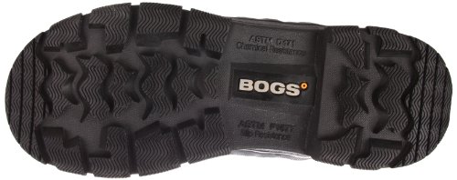 Image of Bogs Men's Industrial Tall Boot Waterproof Work Boot, Black, 9 D(M) US