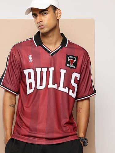 Image of Shop The Arena: Chicago Bulls Vintage Oversized Polo