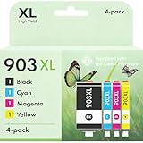 Grande capacité : jusqu'à 2000 pages en noir et 1600 pages par cartouche couleur, basée sur A4 à 5 % de couverture (capacité réelle dépend du contenu et des paramètres)