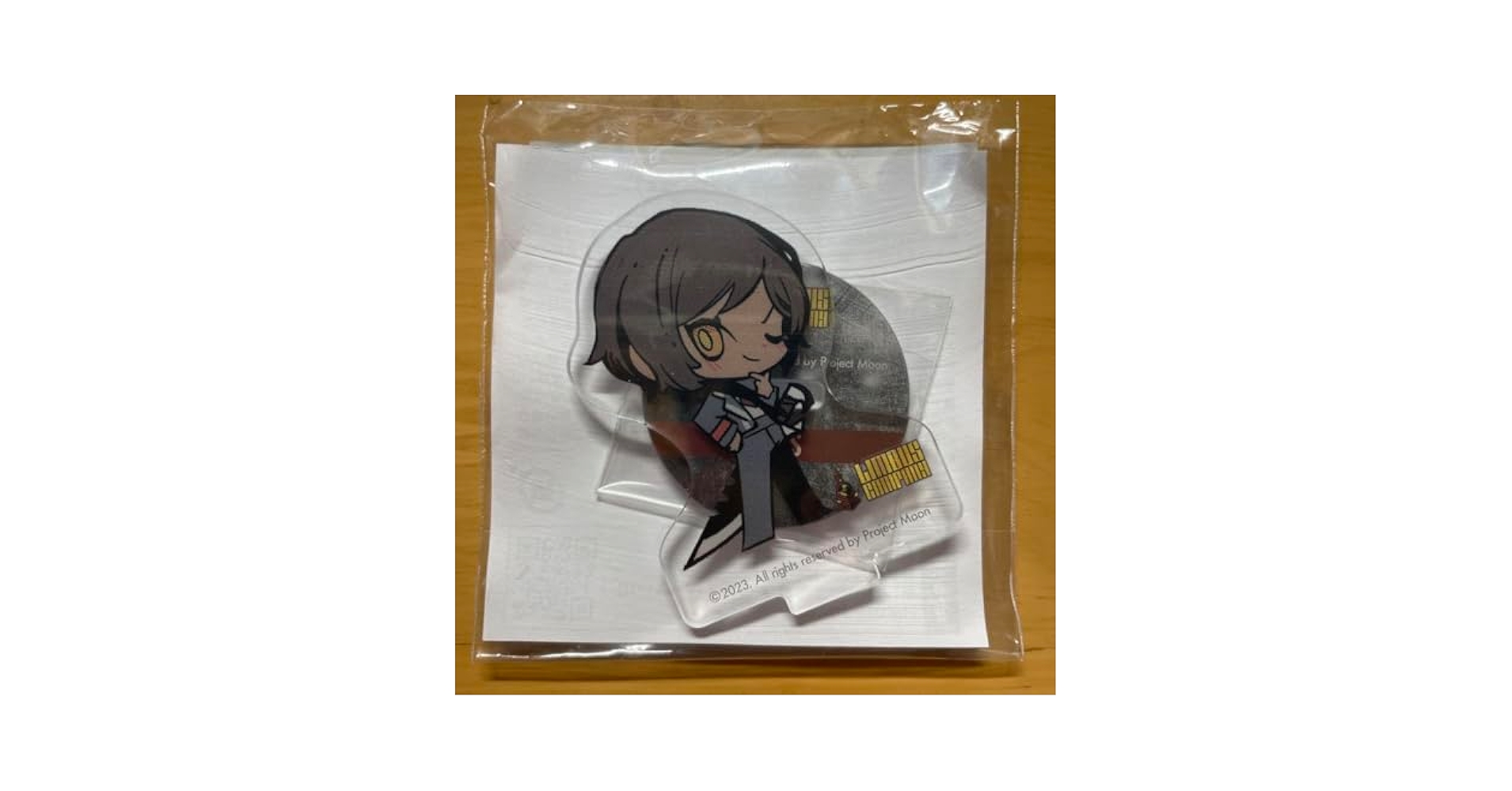 リンバスカンパニー　ウーティス　アクリルスタンド Amazon.co.jp: リンバスカンパニー Limbus Company アクリル