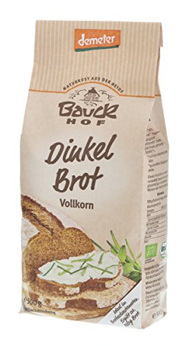 Preisvergleich Produktbild Bauckhof Dinkelbrot-Backmischung (500 g) - Bio