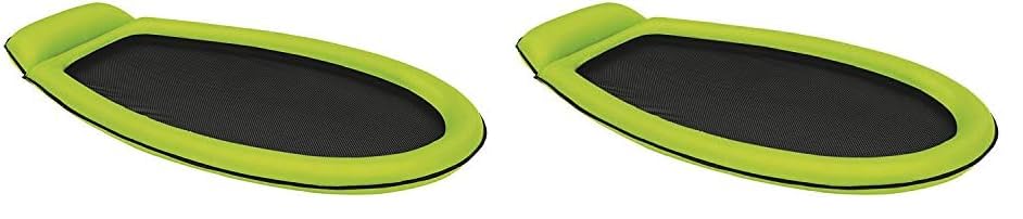 Intex - 58836EU - Matelas Semi Immergé Maille - Coloris Aléatoire (Lot de 2)