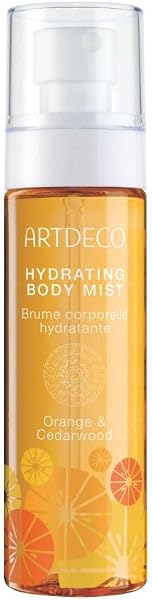 ARTDECO Hydrating Body Mist Orange & Cedarwood – Belebendes Körperspray mit Orange & Zedernholz, erfrischend & pflegend – 1 x 100 ml - 1