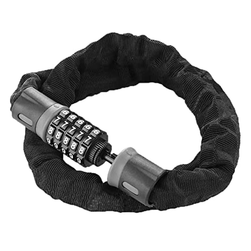 Happyyami Password Chain Lock for Bike Door Hotel Sturdy Latch Lock Wide Application Easy to Set Combination