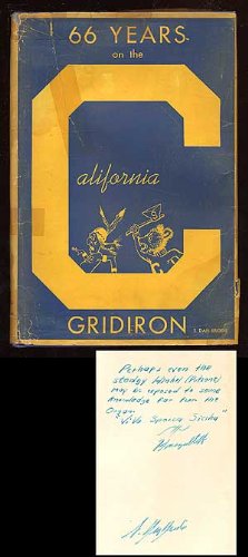 66 Years on the California Gridiron [Unknown] B001075WKU Book Cover