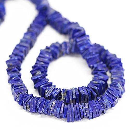 Lapis lazuli perles naturelles cubes lisses LKBEADS pour éviter les décolorations