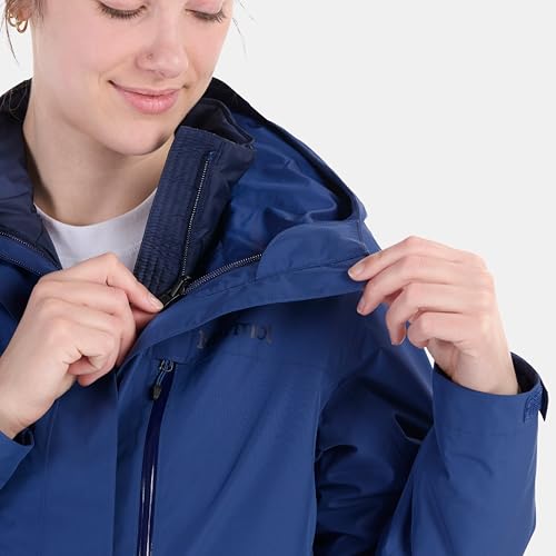 MARMOT Women's Ramble Component Jacket - 3-in-1 Waterproof Shell with Hood and Breathable Polartec Fleece Liner, Twilight Blue, Large by MARMOT - Image 8