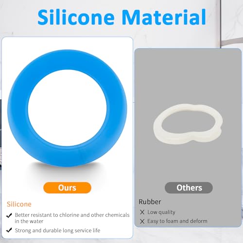 image for Hidnvefen Flush Valve Seal for American Standard & Eljer Toilets, Upgr