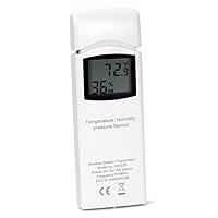 Vista 2 de Ambient Weather WH32B Thermo-Hygrometer-Barometer Sensor Only for WS-0900-IP, WS-1002-WIFI, WS-1550-IP, WS-2000, WS-5000