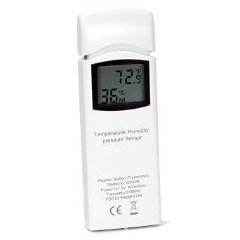 Ambient Weather WH32B Thermo-Hygrometer-Barometer Sensor Only