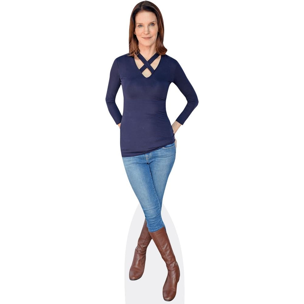 Celebrity Cutouts Mini Size Cutout Susie Dent (Casual)