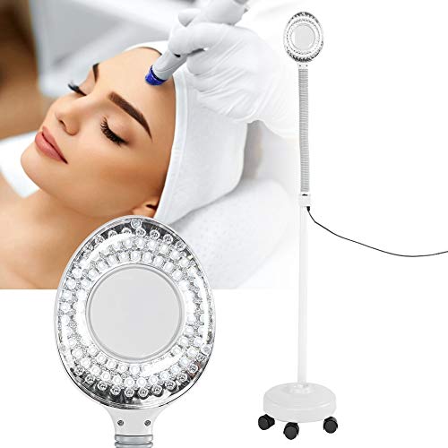 Salmue Lente di ingrandimento a LED, 5X Lampada da...