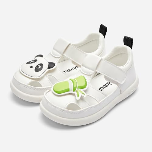 Image of Balabala Toddler Girls Sandals Lightweight Cozy Sandals Cute Summer Shoes with Hook and Loop
