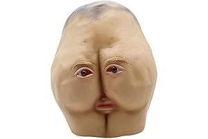 Halloween Butt-Shaped Trick Mask: The Cheeky Halloween Accessory